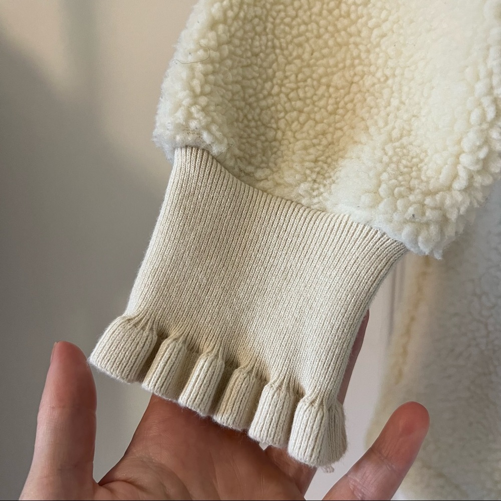 Kate Spade Sherpa Sweatshirt - Picture 3 of 8